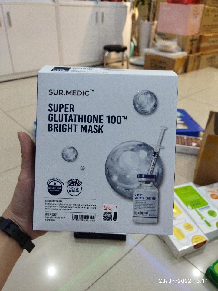 Mặt nạ tinh chất Glutathione Surmedic 30g-duoc-ban-tai-Thư Cosmetic