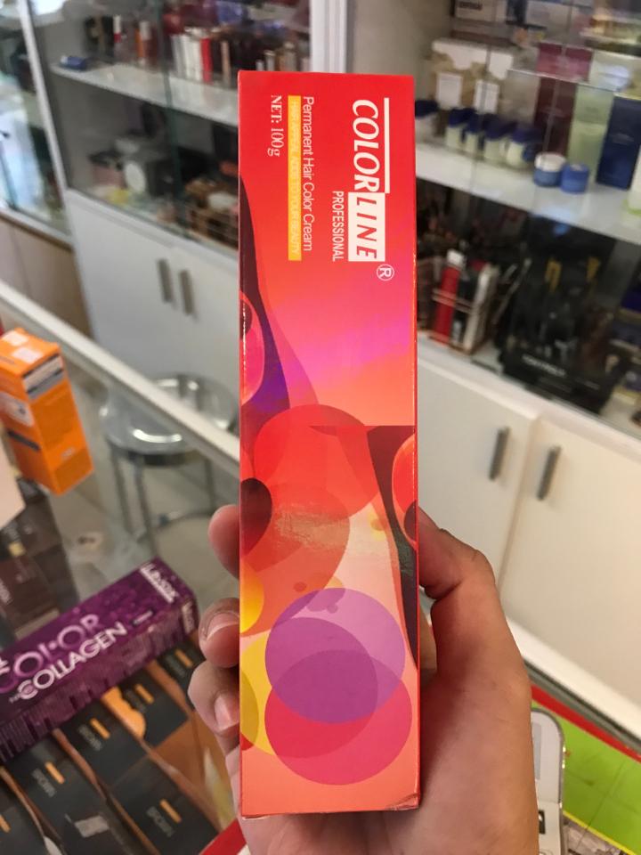 Nhuộm kTS colorline-duoc-ban-tai-Thư Cosmetic