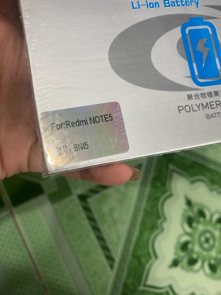 Pin redmi note 5(BN45)-duoc-ban-tai-Đỗ Vy