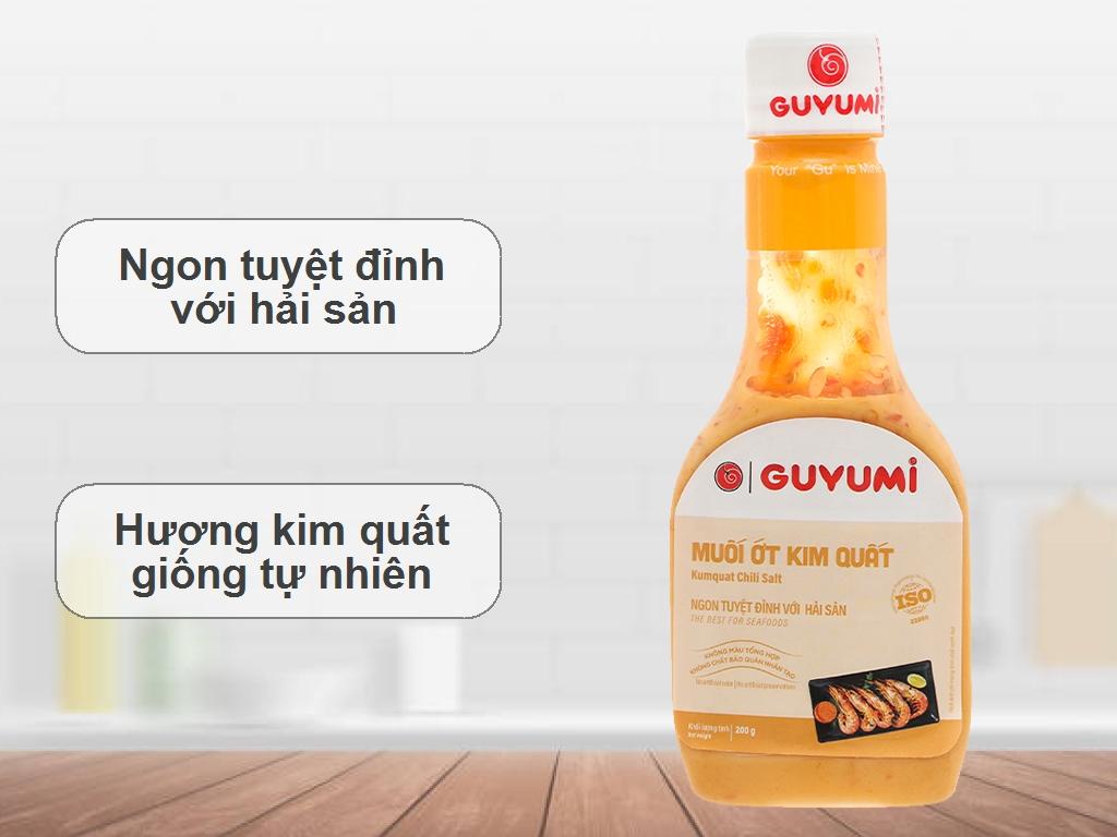 Muối ớt kim quất Yugumi - Chai 200gr-duoc-ban-tai-Tôm Ngon