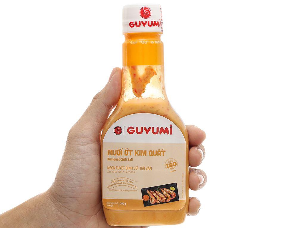 Muối ớt kim quất Yugumi - Chai 200gr-duoc-ban-tai-Tôm Ngon