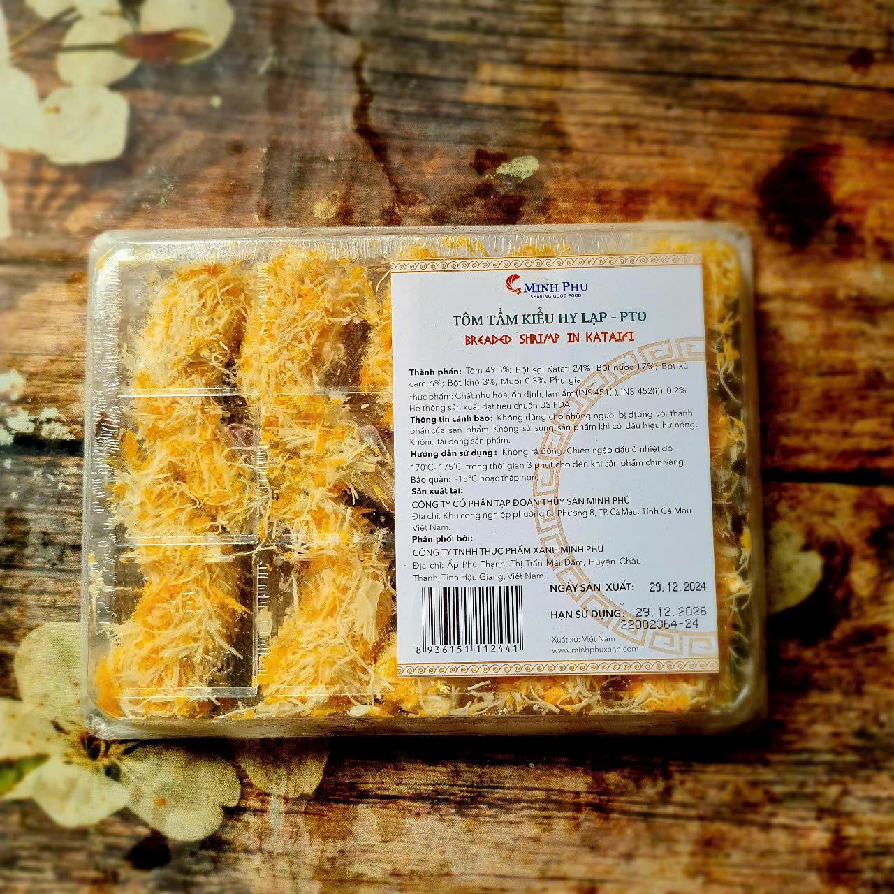 Tôm tẩm bột Hy Lạp 10 con/khay 200gr-duoc-ban-tai-Tôm Ngon