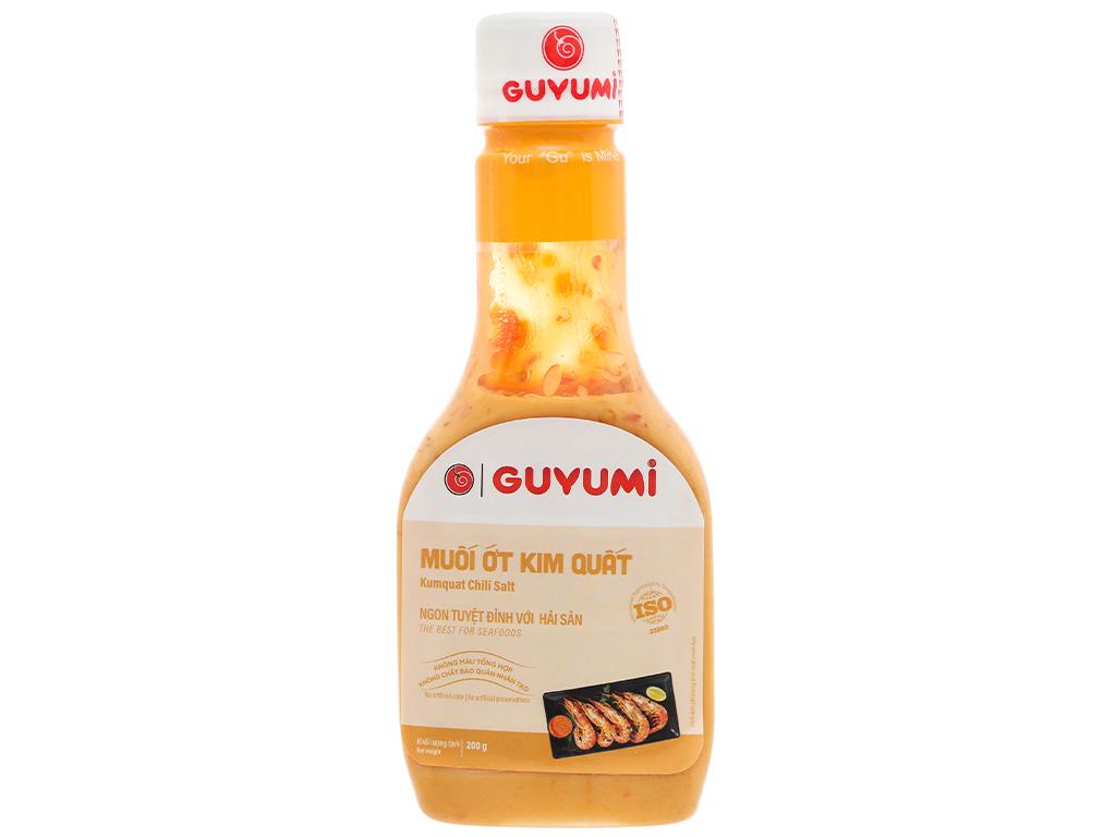 Muối ớt kim quất Yugumi - Chai 200gr-duoc-ban-tai-Tôm Ngon