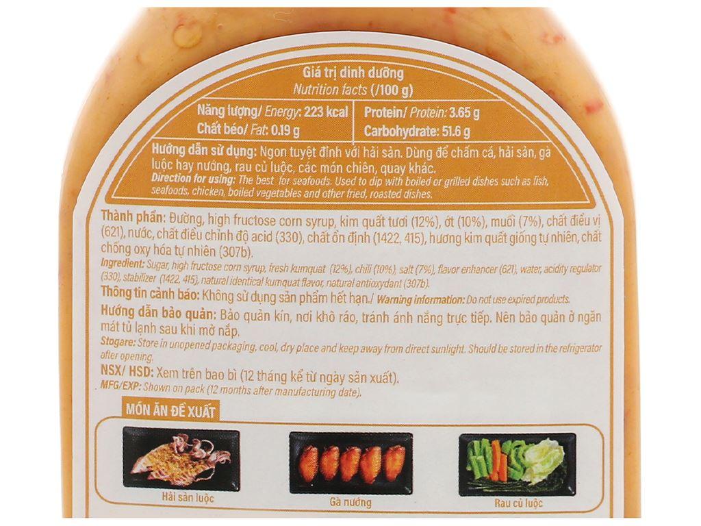 Muối ớt kim quất Yugumi - Chai 200gr-duoc-ban-tai-Tôm Ngon