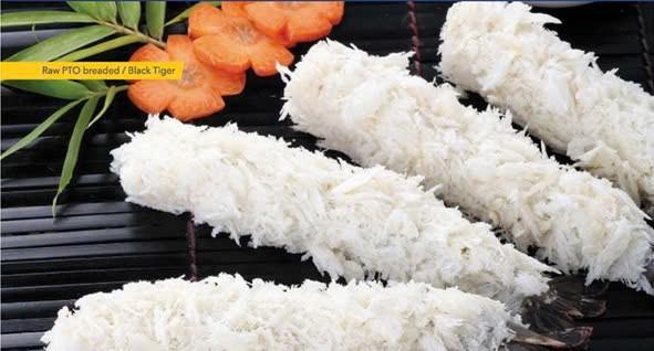 Tôm sú tẩm bột 10 con/khay 300gr-duoc-ban-tai-Tôm Ngon