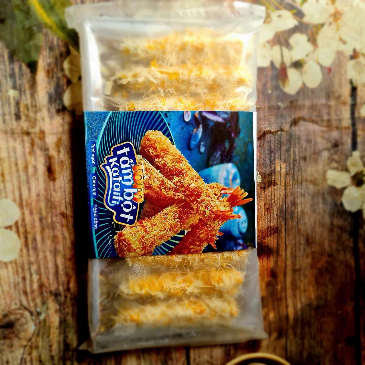 Tôm tẩm sợi Kataifi 10 con/khay 500g-duoc-ban-tai-Tôm Ngon