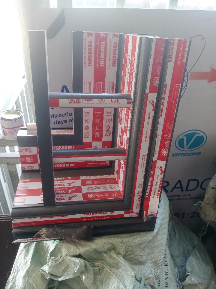 Nhôm yokosimi ( ghi bóng BH) -duoc-ban-tai-Phụ kiện cửa Dương Kha