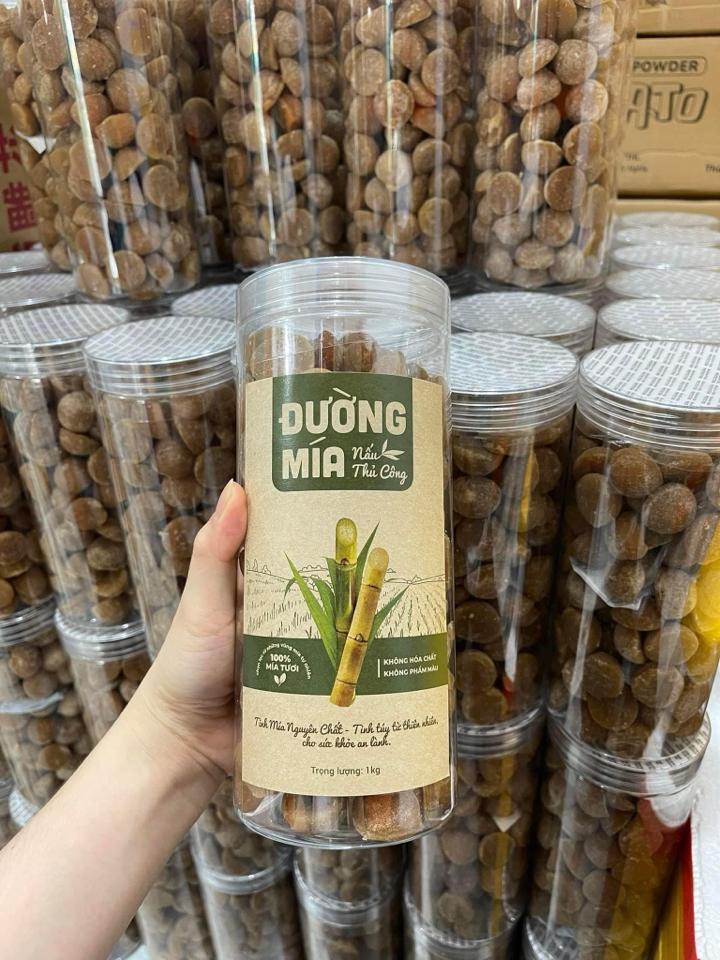 Đường mía nấu thủ công 1kg-duoc-ban-tai-An Healing Food - Thực Phẩm Là Thuốc