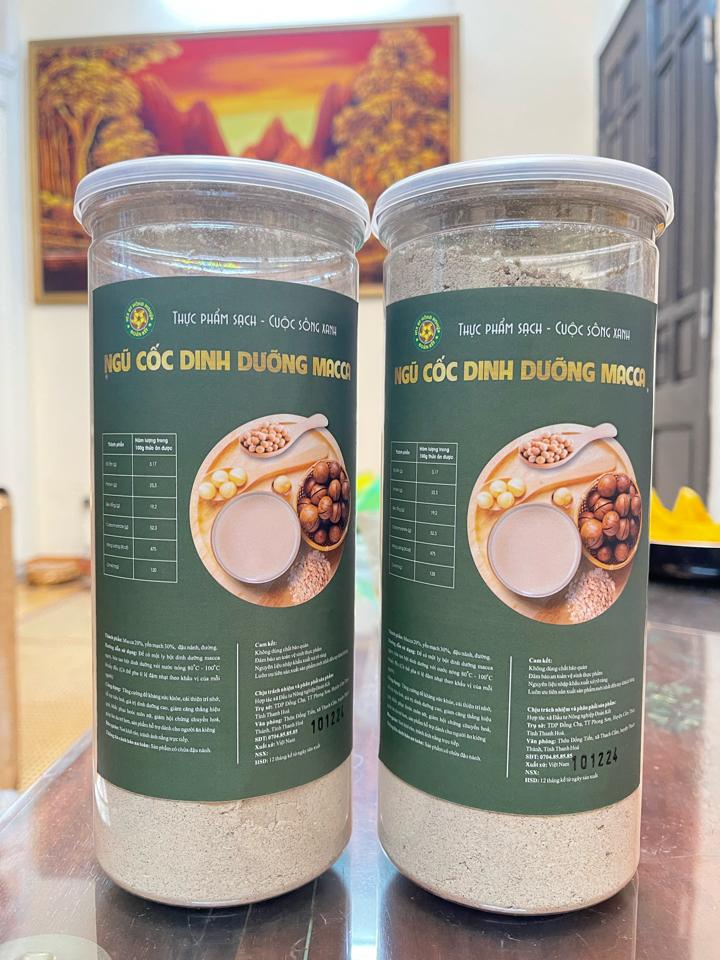 Ngũ Cốc Dinh Dưỡng -duoc-ban-tai-NÔNG TRẠI ĐOÀN KẾT