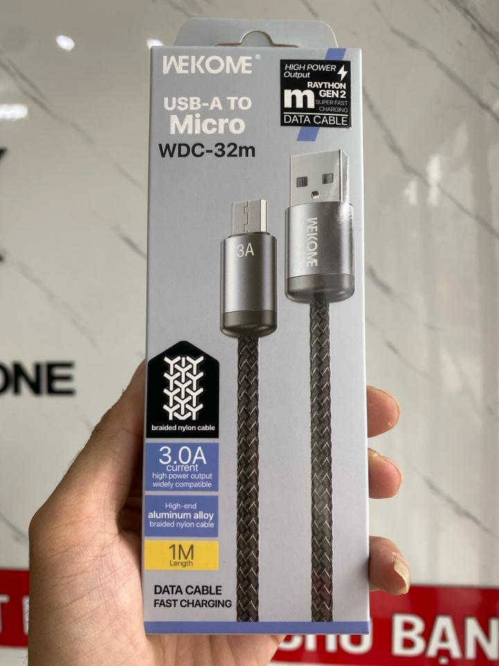 Cáp Sạc Bọc Dù USB-Micro(Android đời thấp)-duoc-ban-tai-META PHONE