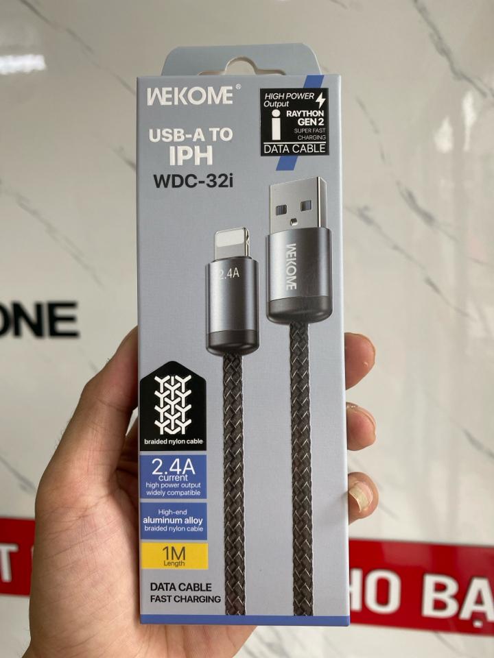 Cáp Sạc Bọc Dù USB-Iphone(dùng cho 6-XSM)-duoc-ban-tai-META PHONE