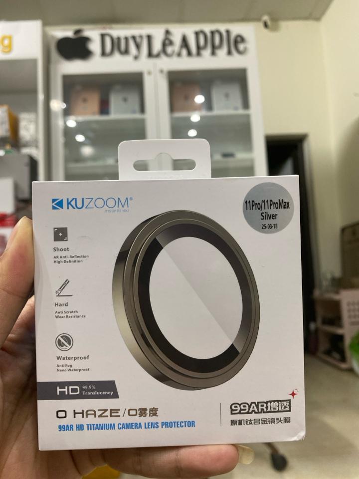 Bảo Vệ Cam Kuzoom Chính Hãng 11Pro/11PRM-duoc-ban-tai-META PHONE