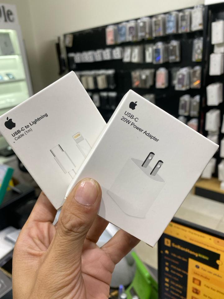 Bộ Sạc Nhanh 20W IPHONE 8-14PRM Original-duoc-ban-tai-META PHONE