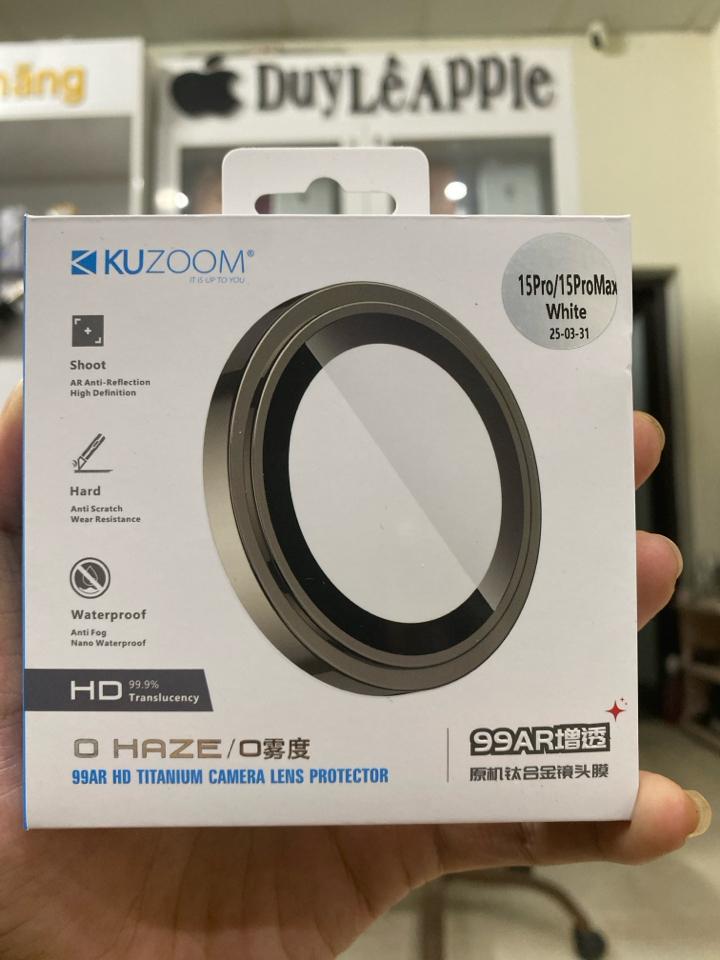 Bảo Vệ Cam Kuzoom Chính Hãng 15Pro/15PRM-duoc-ban-tai-META PHONE