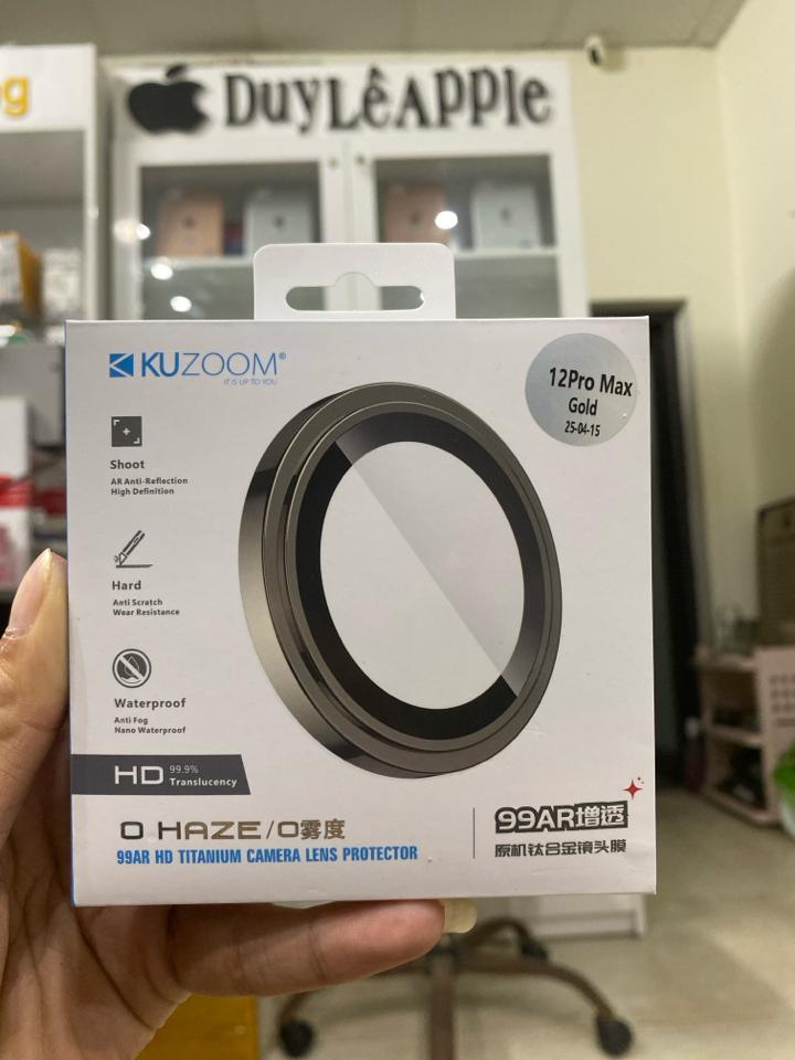 Bảo Vệ Cam Kuzoom Chính Hãng 12Pro/12PRM-duoc-ban-tai-META PHONE