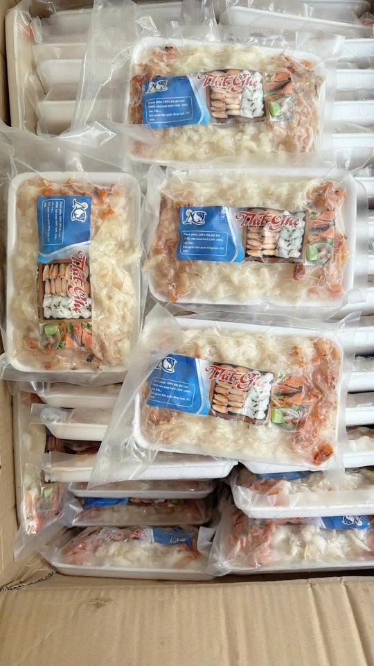 Combo thịt ghẹ AQ ( 250gr/vĩ )-duoc-ban-tai-CẢM ƠN QUÝ KHÁCH