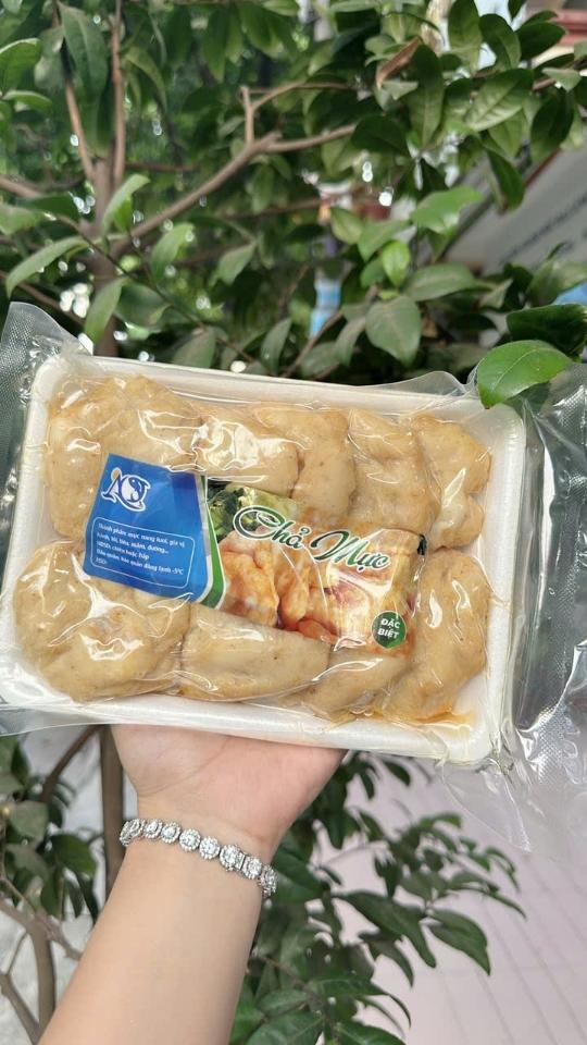 Chả Mực Giã Tay Đặc Biệt-duoc-ban-tai-CẢM ƠN QUÝ KHÁCH