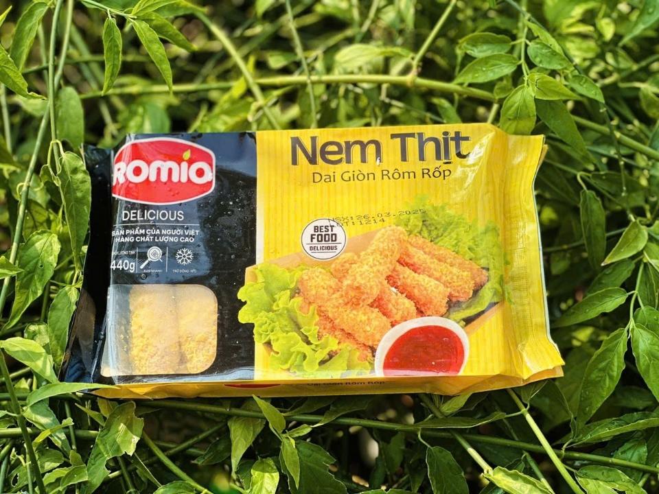 Nem Thịt Romio (440gr/gói)-duoc-ban-tai-CẢM ƠN QUÝ KHÁCH
