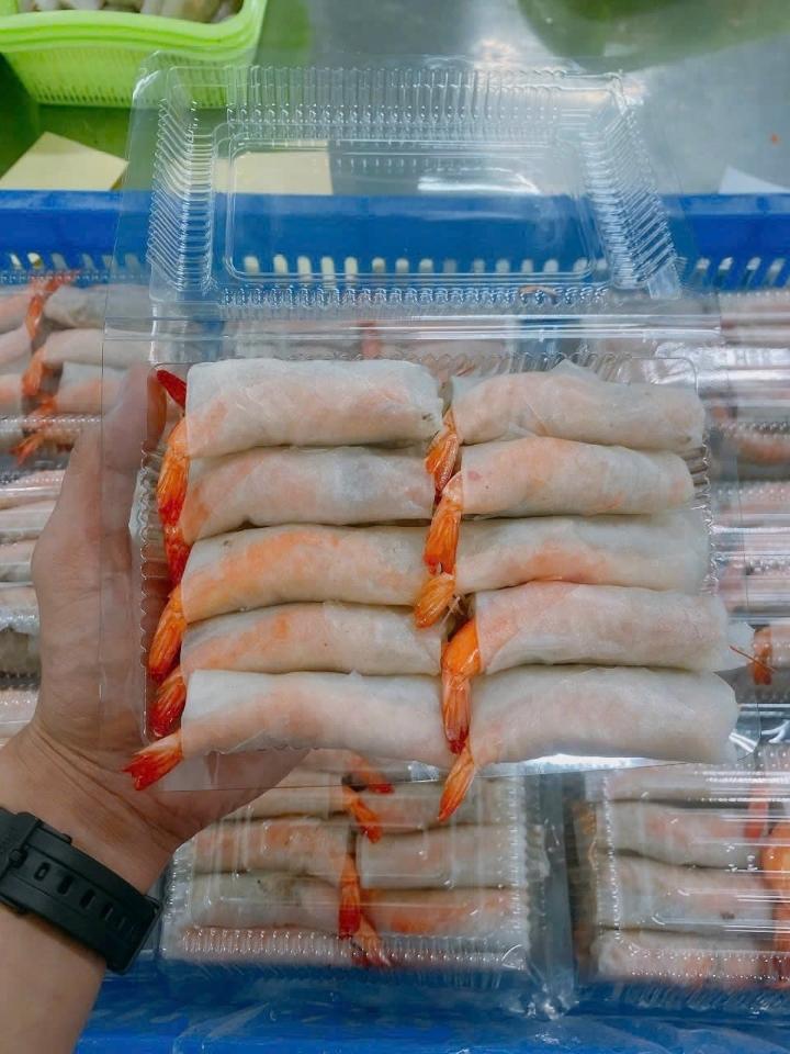 Chả Ram Tôm đất (40-45 cuốn/kg)-duoc-ban-tai-CẢM ƠN QUÝ KHÁCH
