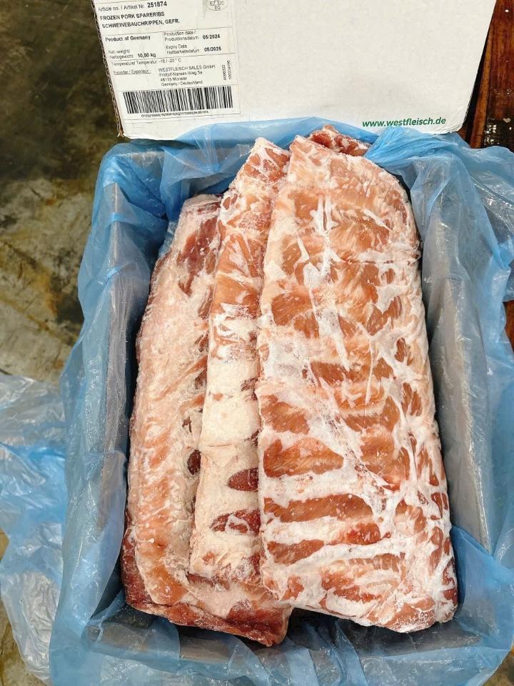 Sườn Bẹ Heo Noel (1 bẹ 1,5kg-2kg)-duoc-ban-tai-LONG BẢO AN FOOD CO.,LTD