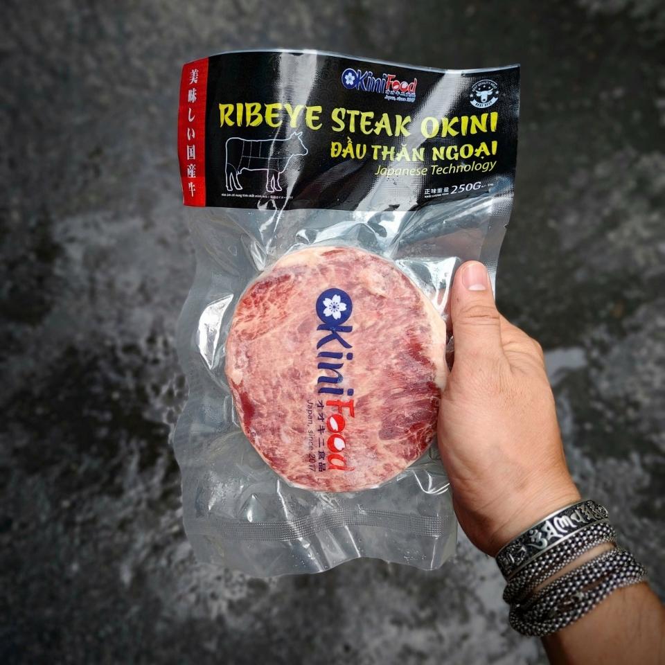 Ribeye Okini (miếng 250gr)-duoc-ban-tai-Công Ty TNHH Thực Phẩm Long Bảo An