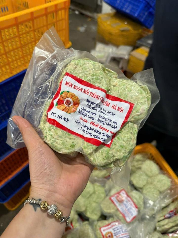 Chả Cốm Hà Nội ( 2 túi/kg )-duoc-ban-tai-CẢM ƠN QUÝ KHÁCH