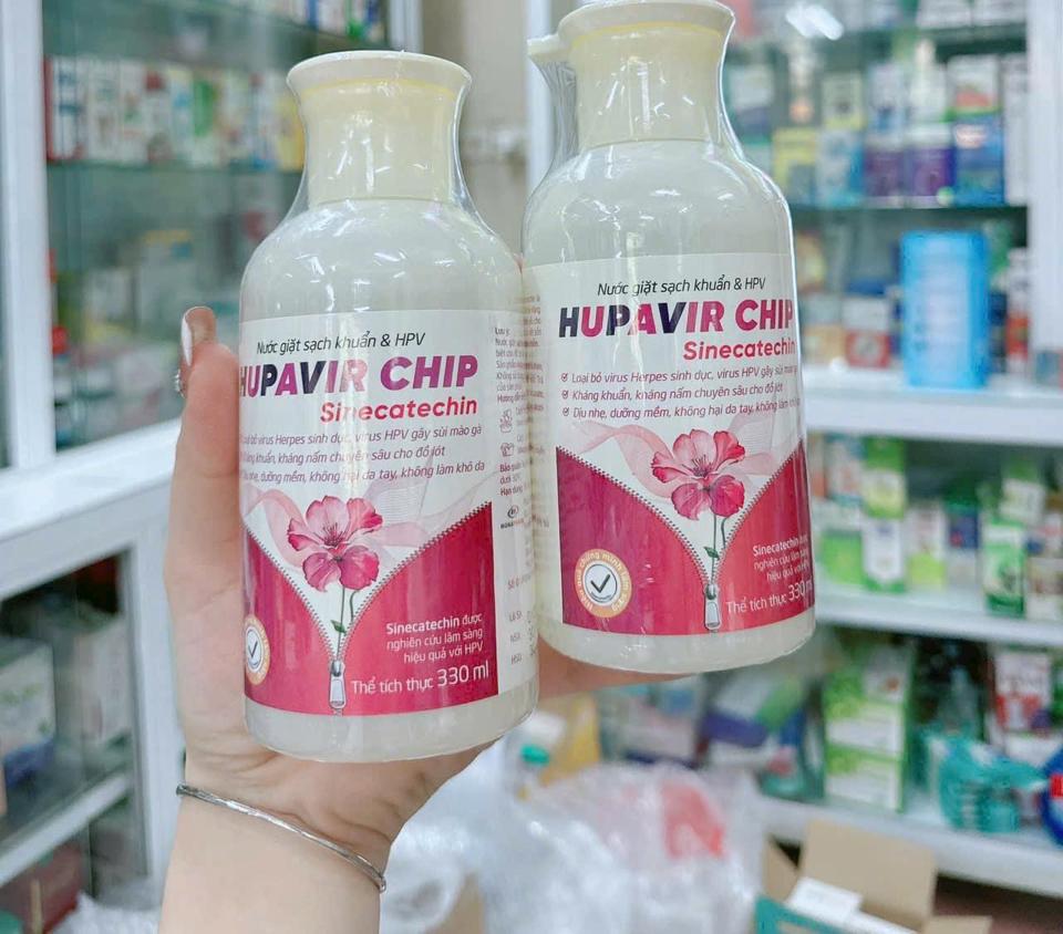 NƯỚC GIẶT HUPAVIR CHIP -duoc-ban-tai-QUẦY THUỐC CÁT TƯỜNG