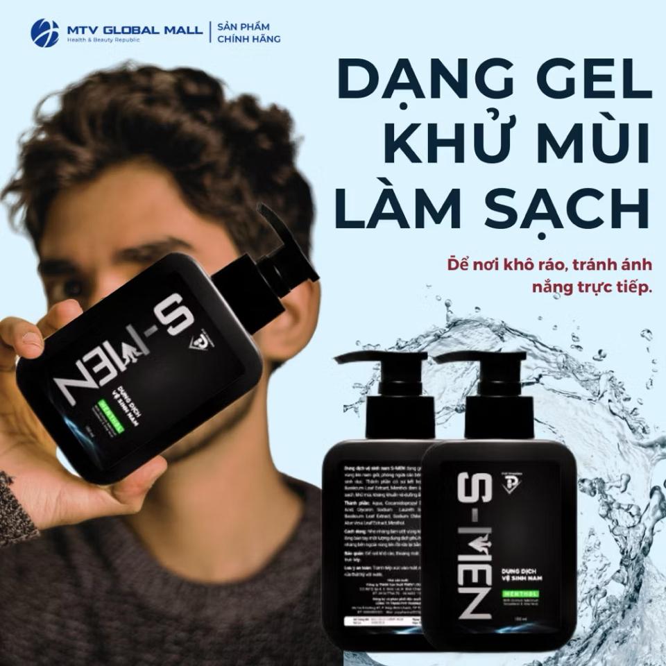 DUNG DỊCH VỆ SINH NAM S- MEN -duoc-ban-tai-QUẦY THUỐC CÁT TƯỜNG