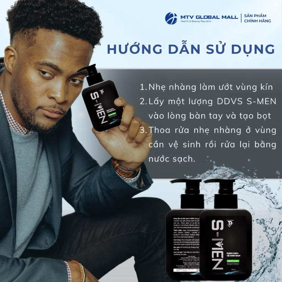 DUNG DỊCH VỆ SINH NAM S- MEN -duoc-ban-tai-QUẦY THUỐC CÁT TƯỜNG
