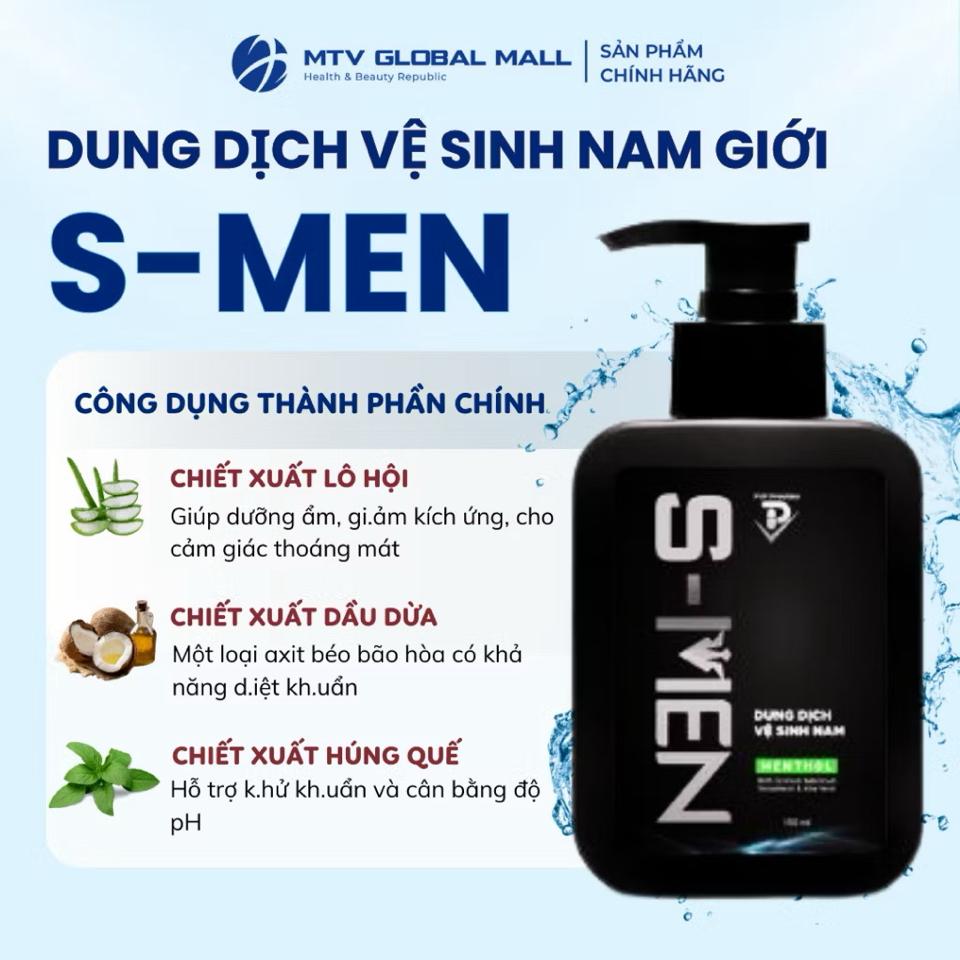DUNG DỊCH VỆ SINH NAM S- MEN -duoc-ban-tai-QUẦY THUỐC CÁT TƯỜNG