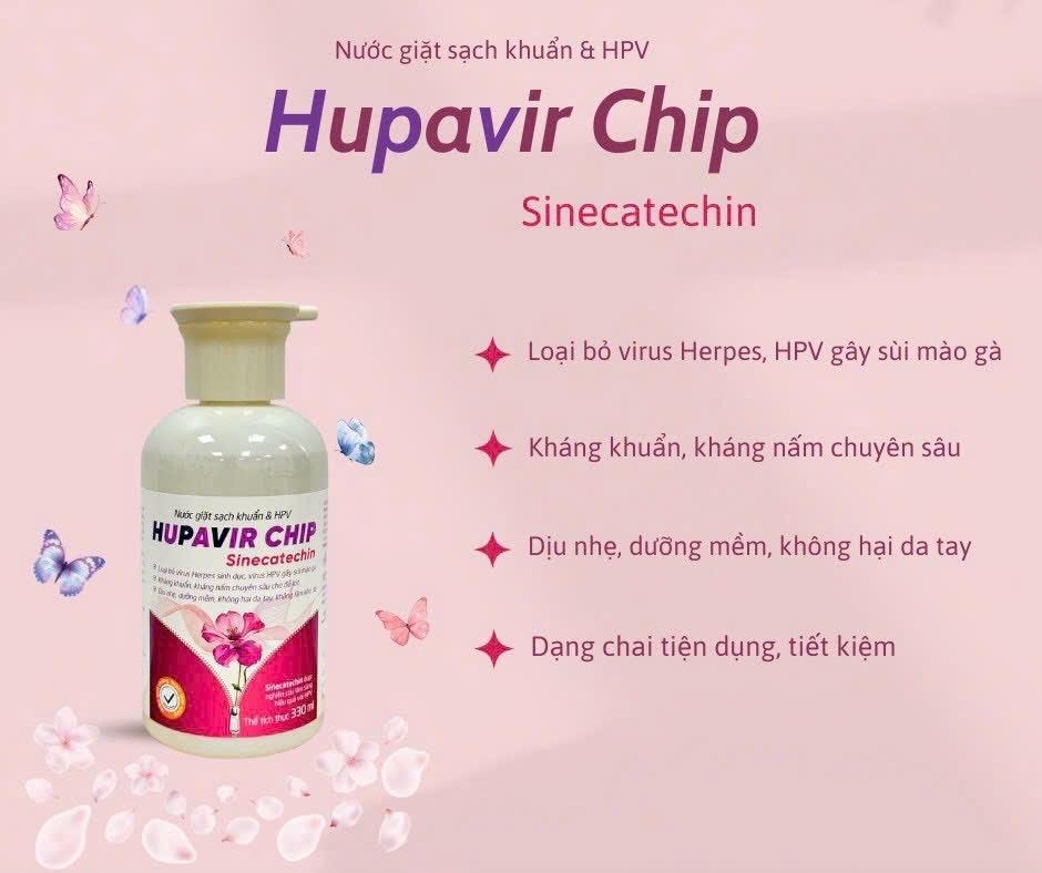 NƯỚC GIẶT HUPAVIR CHIP -duoc-ban-tai-QUẦY THUỐC CÁT TƯỜNG