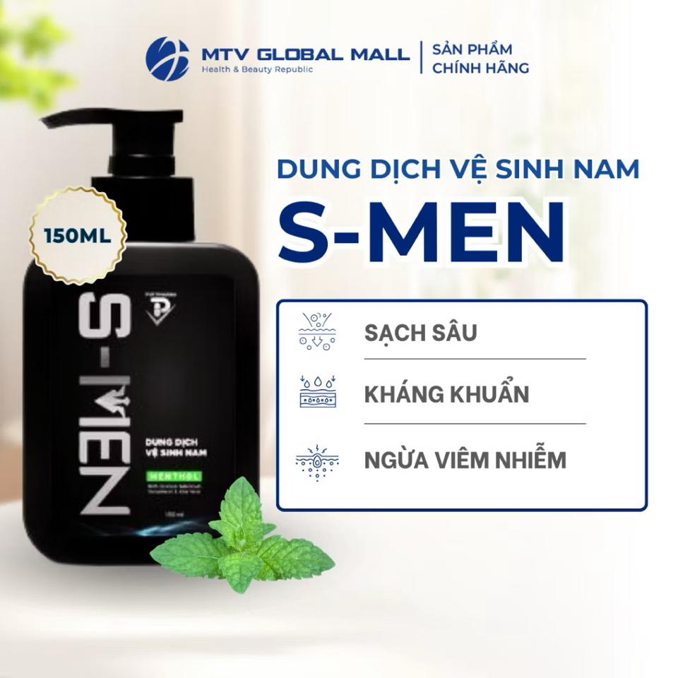 DUNG DỊCH VỆ SINH NAM S- MEN -duoc-ban-tai-QUẦY THUỐC CÁT TƯỜNG