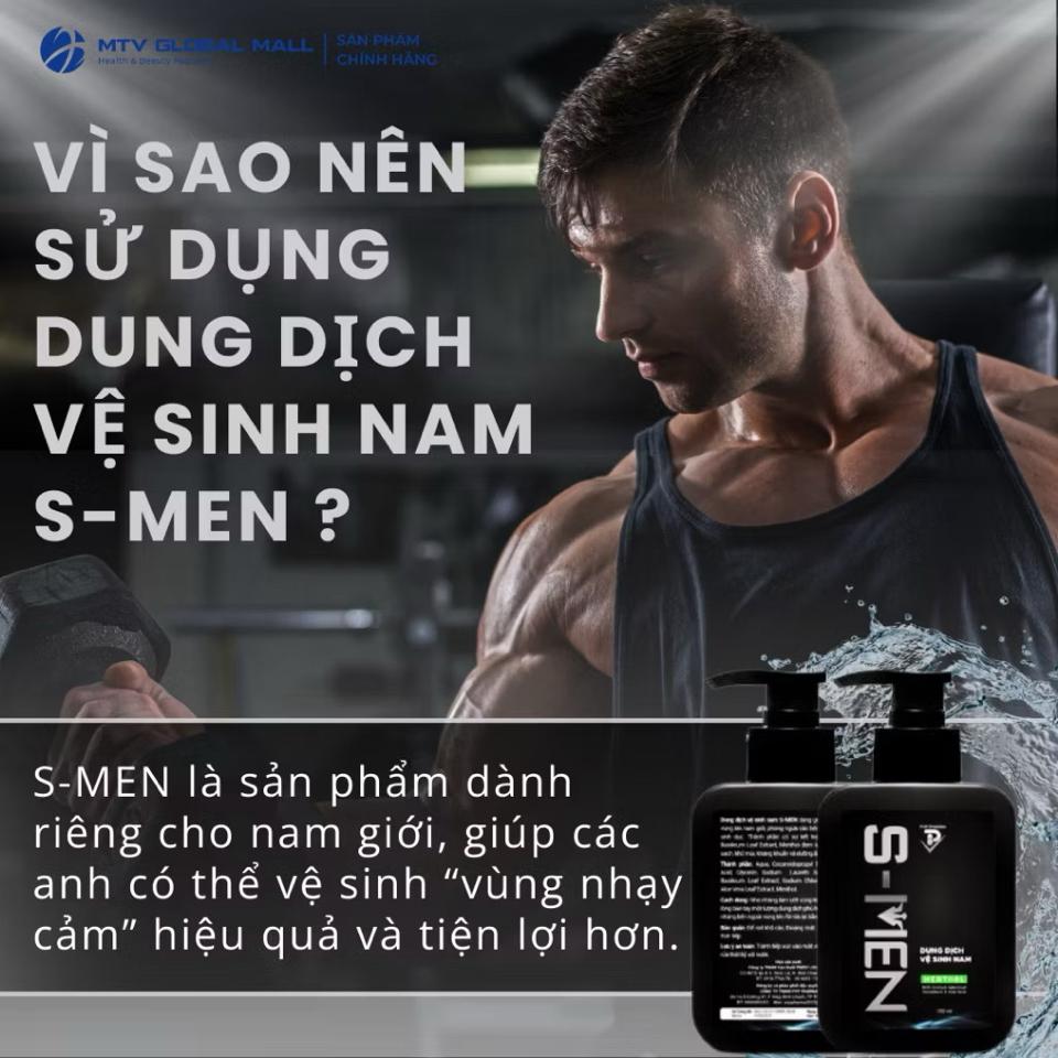DUNG DỊCH VỆ SINH NAM S- MEN -duoc-ban-tai-QUẦY THUỐC CÁT TƯỜNG