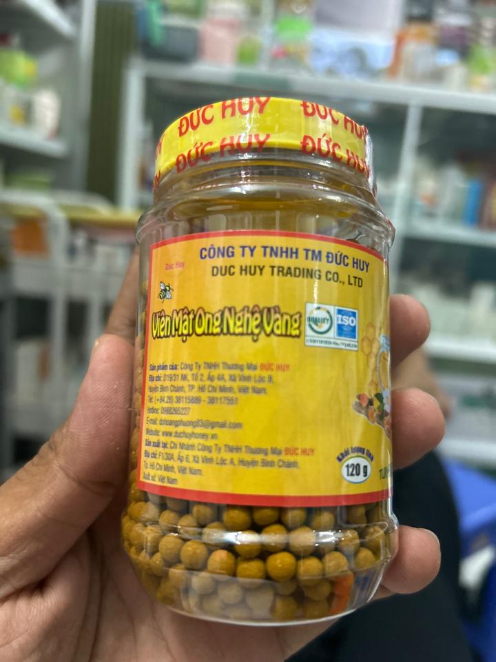 Hủ mật ong nghệ vàng-duoc-ban-tai-Thanh Thế 2