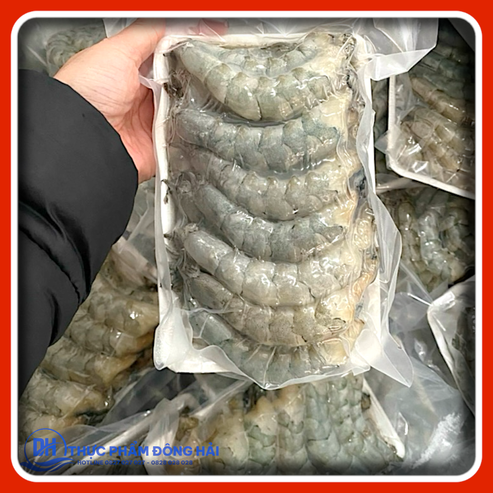 Nõn tôm thẻ size lớn -duoc-ban-tai-Thực Phẩm Đông Hải