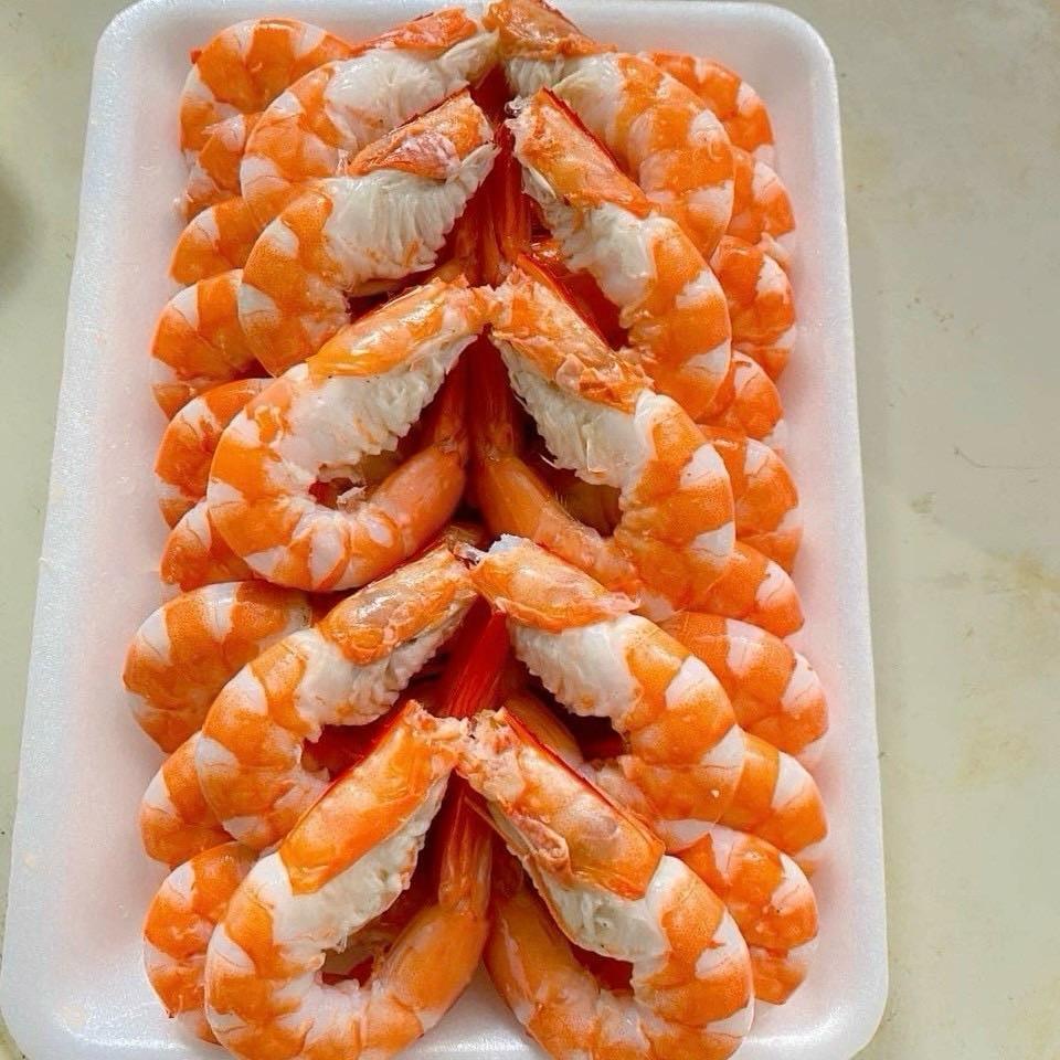 Nõn tôm hấp -duoc-ban-tai-Thực Phẩm Đông Hải