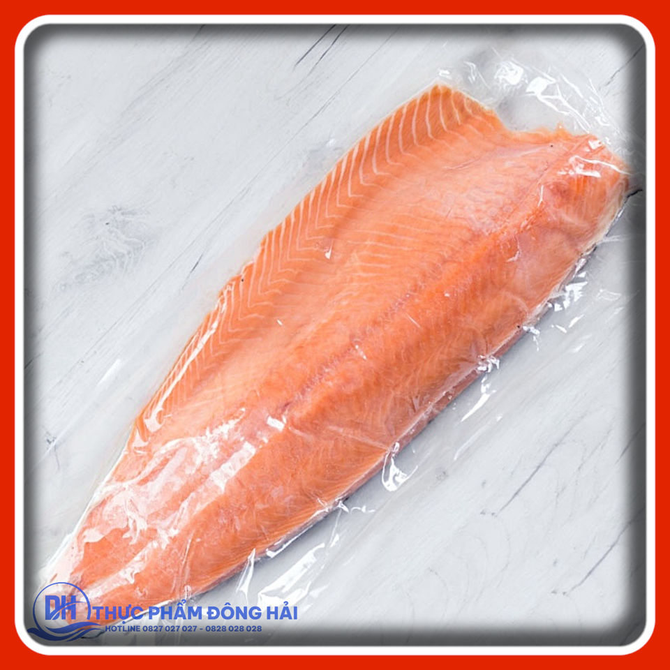Cá Hồi Nauy/Chile Nguyên Dải (khoảng gần 2kg/ dải)-duoc-ban-tai-Thực Phẩm Đông Hải