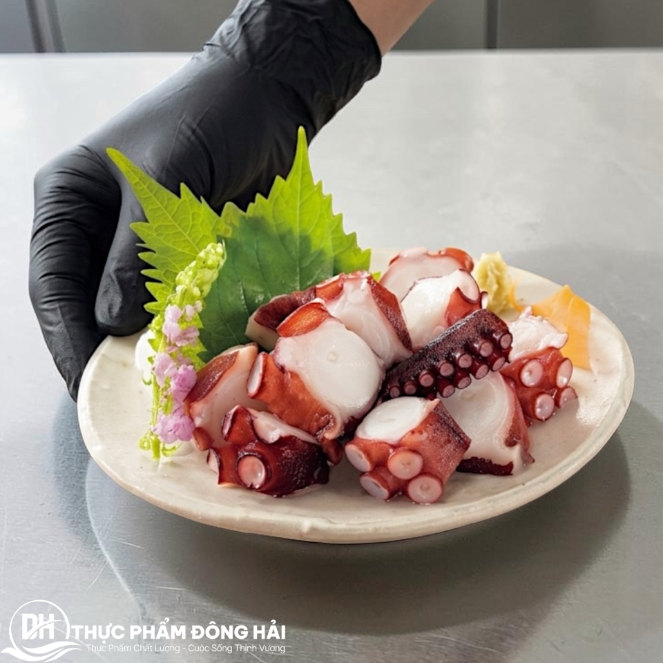 Chân Bạch tuộc Hokkaido-duoc-ban-tai-Thực Phẩm Đông Hải