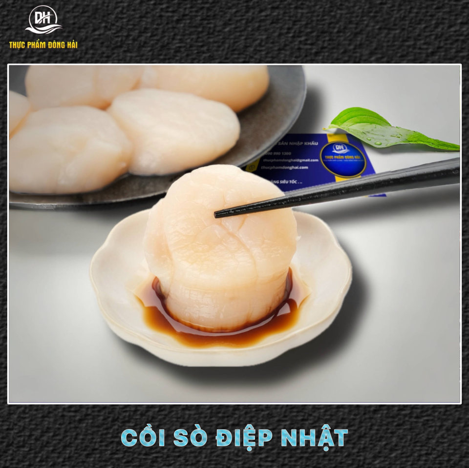 Cồi sò điệp Nhật sashimi Size lớn-duoc-ban-tai-Thực Phẩm Đông Hải