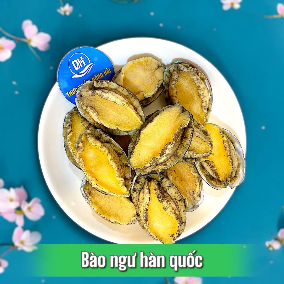 Bào ngư Hàn Quốc size 10 con-duoc-ban-tai-Thực Phẩm Đông Hải