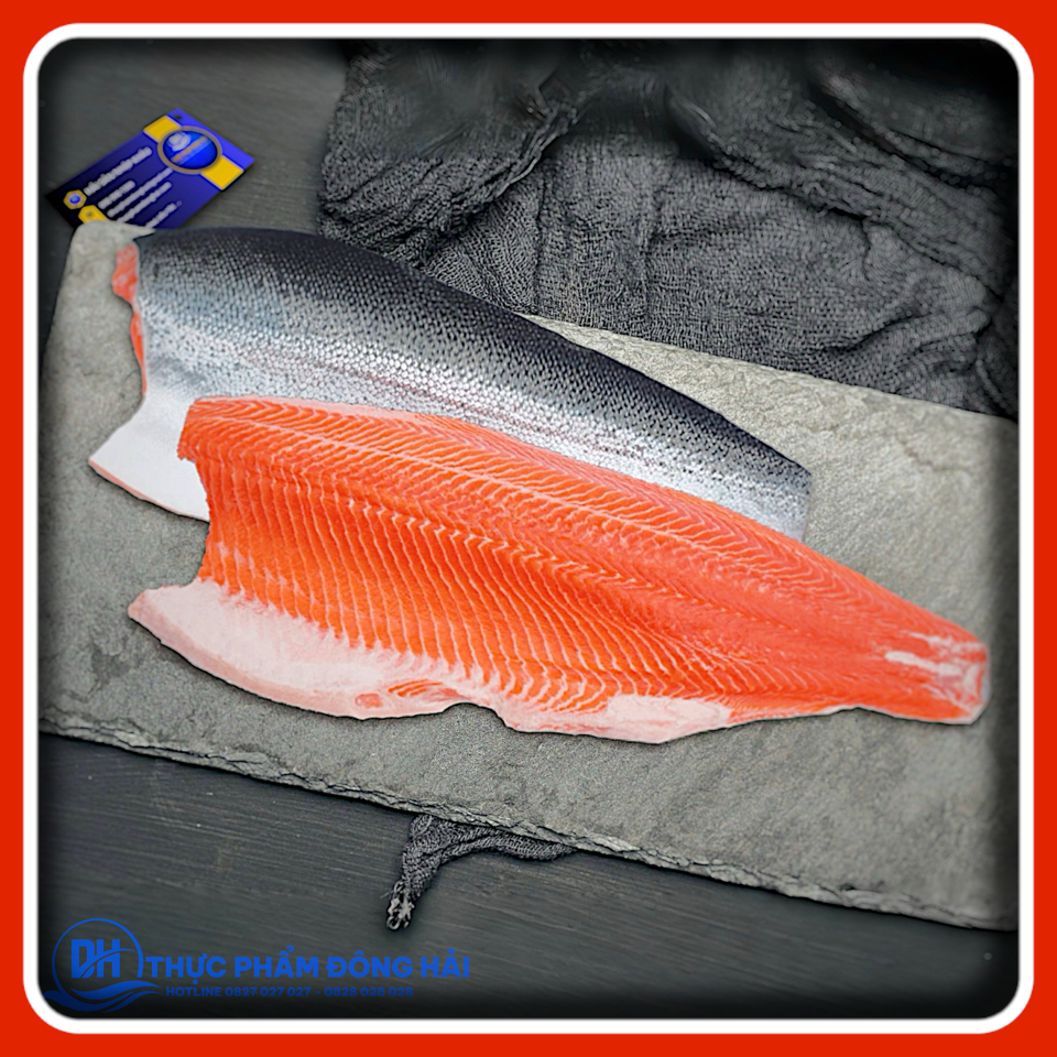 Cá Hồi Nauy/Chile Nguyên Dải (khoảng gần 2kg/ dải)-duoc-ban-tai-Thực Phẩm Đông Hải
