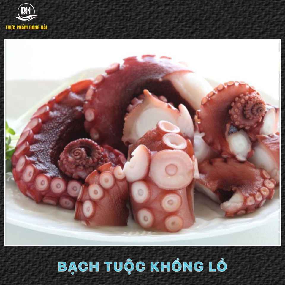 Bạch tuộc nhật nguyên con-duoc-ban-tai-Thực Phẩm Đông Hải