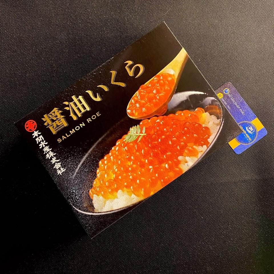 Trứng cá hồi Na-uy / Nhật Bản -duoc-ban-tai-Thực Phẩm Đông Hải