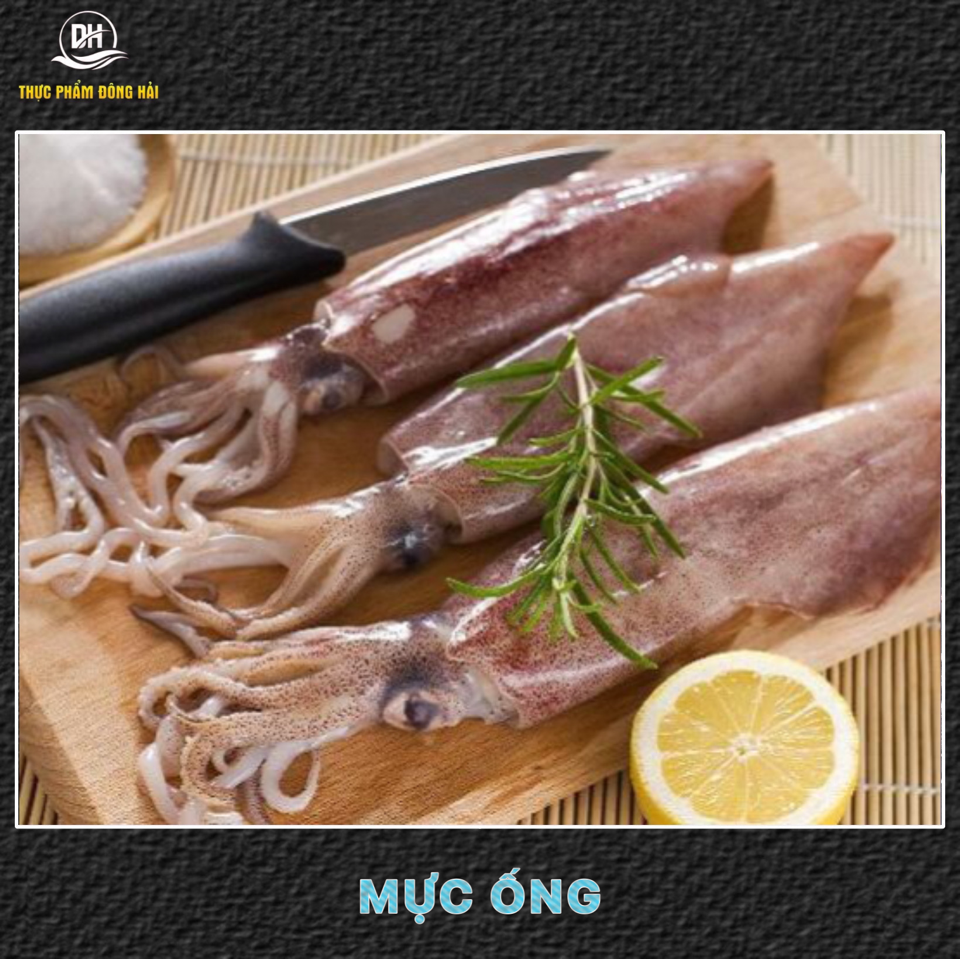 Mực ống ghim size 10-12 con/1kg-duoc-ban-tai-Thực Phẩm Đông Hải