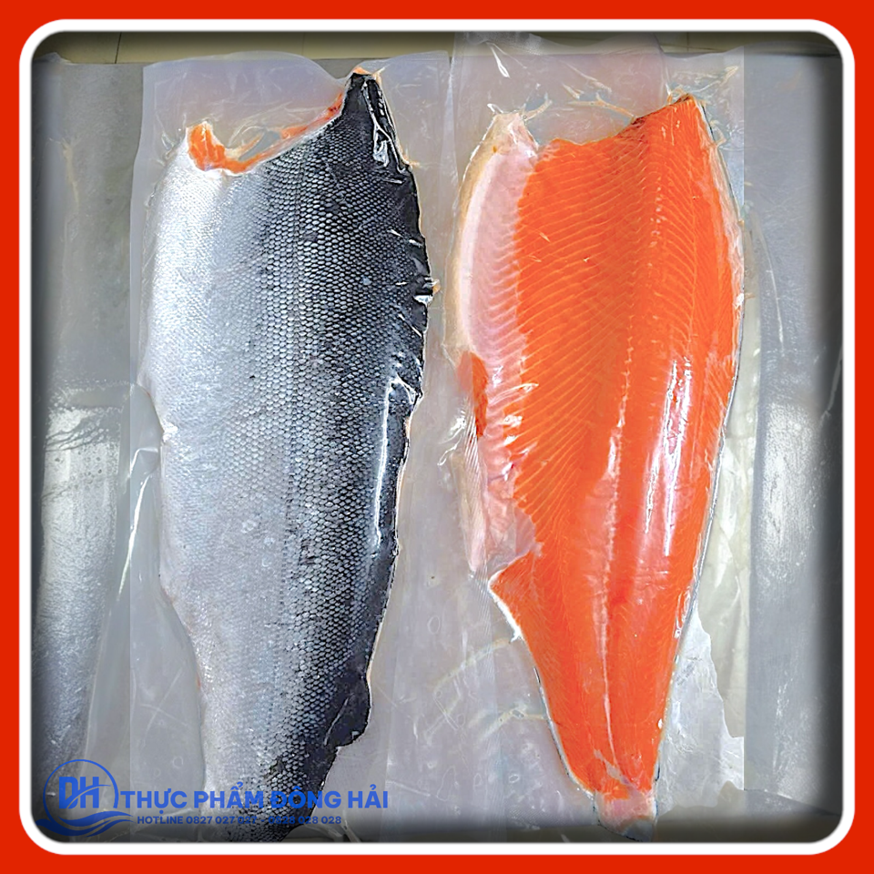 Cá Hồi Nauy/Chile Nguyên Dải (khoảng gần 2kg/ dải)-duoc-ban-tai-Thực Phẩm Đông Hải