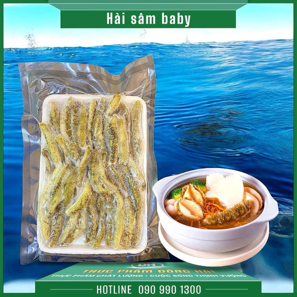 Hải sâm baby-duoc-ban-tai-Thực Phẩm Đông Hải