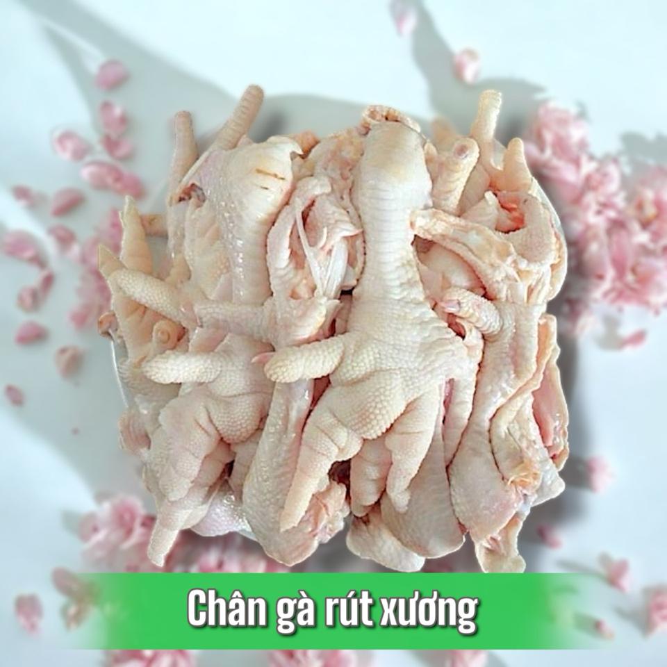 Chân gà rút xương đủ ký (Net đủ)-duoc-ban-tai-Thực Phẩm Đông Hải