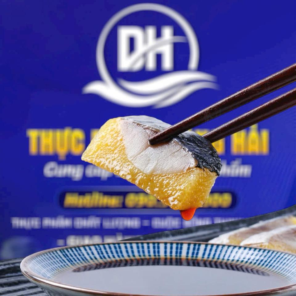 Cá Trích Ép Trứng Nissi màu vàng (1thanh)-duoc-ban-tai-Thực Phẩm Đông Hải