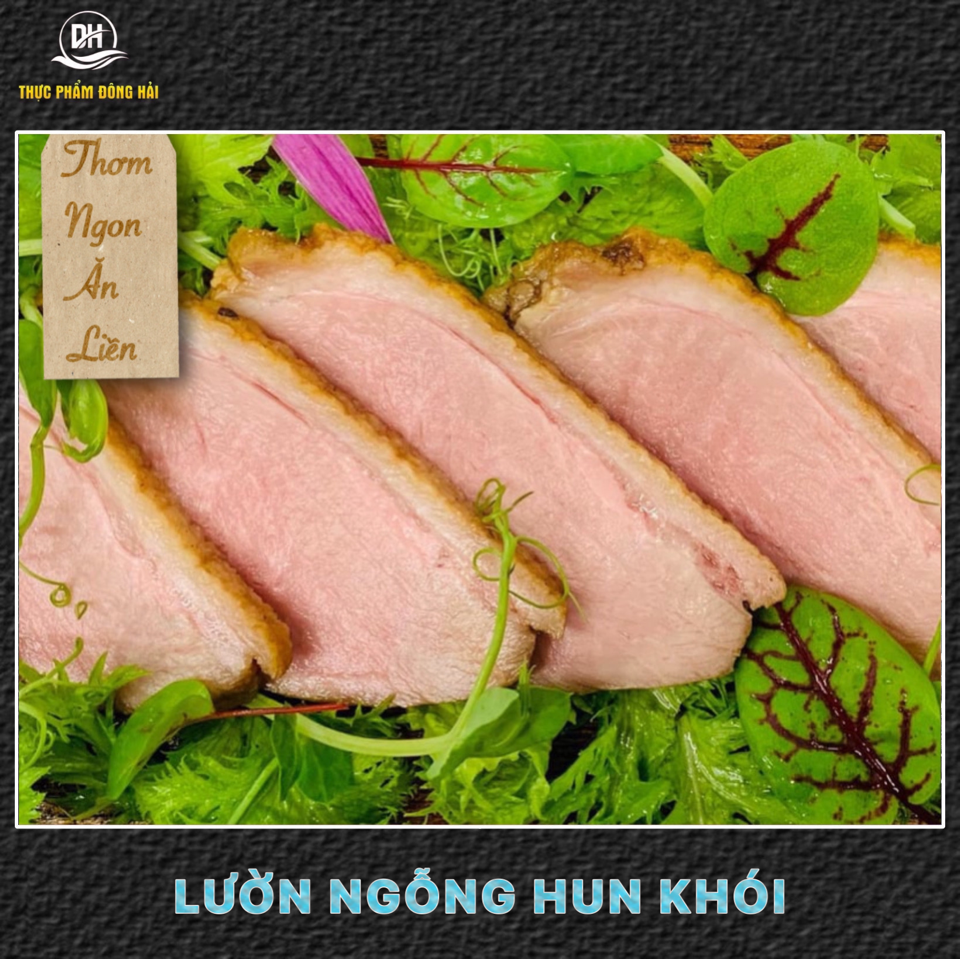 Lườn ngỗng xông khói-duoc-ban-tai-Thực Phẩm Đông Hải