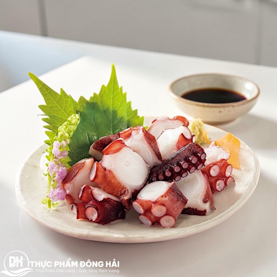 Chân Bạch tuộc Hokkaido-duoc-ban-tai-Thực Phẩm Đông Hải